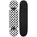 Algopix Similar Product 12 - KPC Pro Skateboard Complete Black and