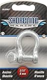 Algopix Similar Product 5 - Shoreline Marine Anchor Shackle Galv