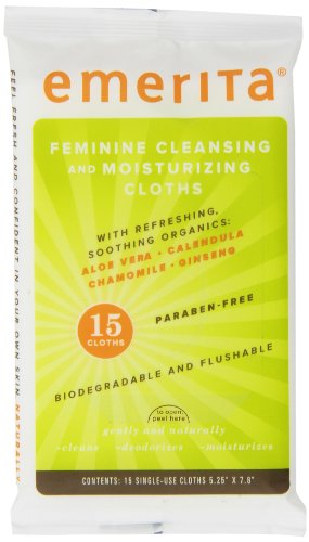 Algopix Similar Product 6 - Emerita Feminine Cleansing and