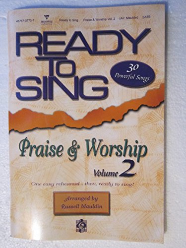 Algopix Similar Product 16 - Ready to Sing Praise and Worship Volume