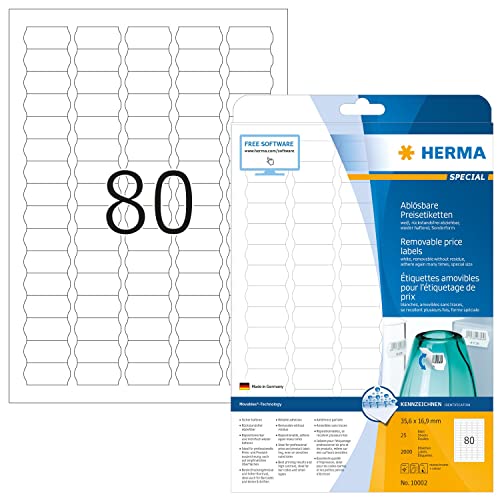 Algopix Similar Product 7 - HERMA 10002 356x169mm Movables Colour