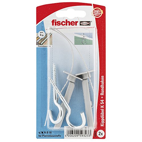 Algopix Similar Product 17 - Fischer 59323 K 54 K Nylon Toggle 