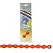 Algopix Similar Product 13 - KMC Z410 Bicycle Chain Orange 112