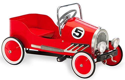 Algopix Similar Product 8 - Morgan Cycle Retro Style Pedal Car Red