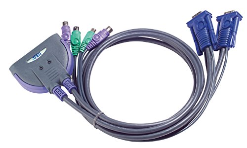 Algopix Similar Product 2 - ATEN CS62S - KVM-/USB-Switch - PS/2