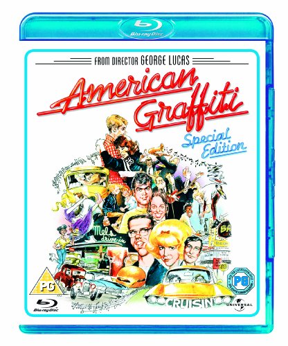 Algopix Similar Product 8 - American Graffiti Bluray Region