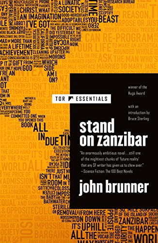 Algopix Similar Product 7 - Stand on Zanzibar The Hugo