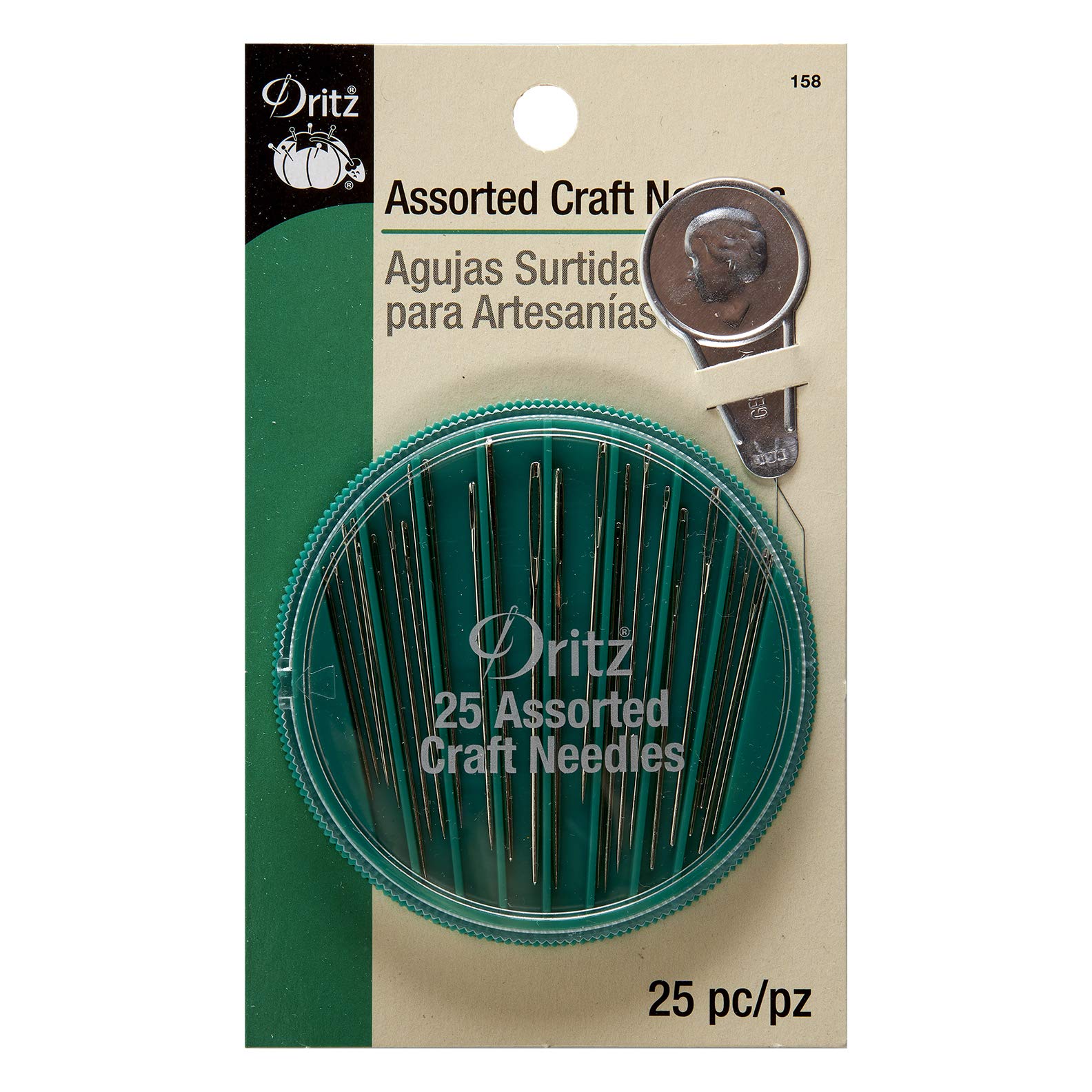 Algopix Similar Product 6 - Dritz Craft Needle Compact,14x108"