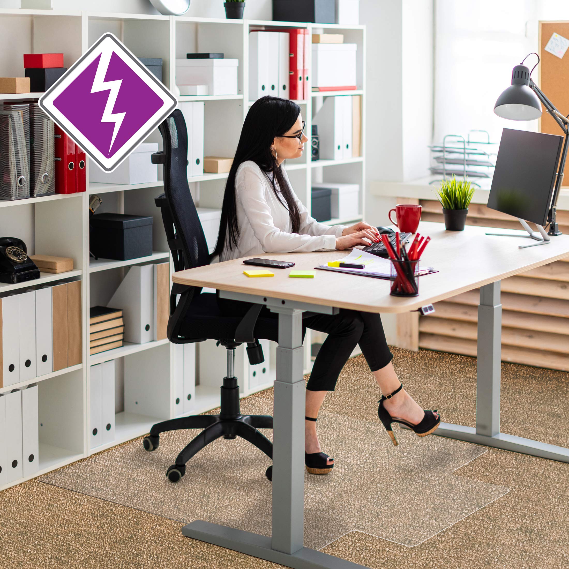 Algopix Similar Product 7 - Floortex Computex AntiStatic PVC Chair