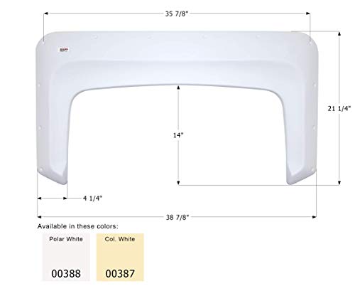 Algopix Similar Product 11 - ICON 00387 Single Axle Fender Skirt