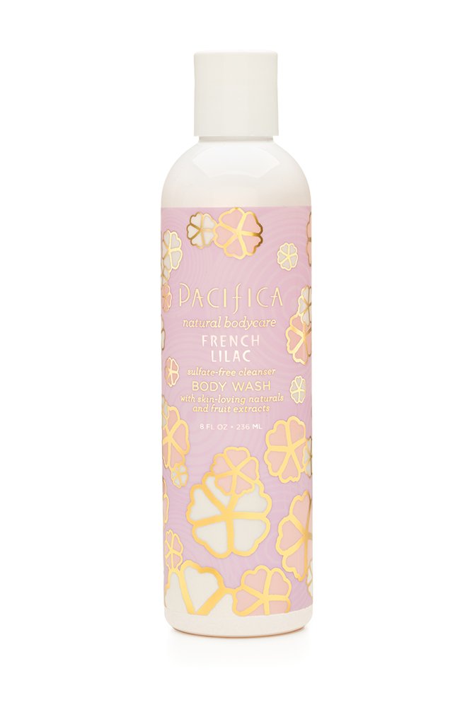 Algopix Similar Product 9 - Pacifica French Lilac Body Wash 8oz wash