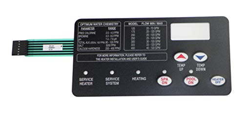 Algopix Similar Product 2 - Pentair 472610Z Switch Membrane Pad