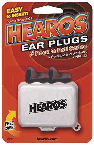 Algopix Similar Product 12 - Hearos Rock N Roll Ear Filters 2 Pc