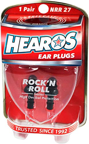 Algopix Similar Product 13 - Hearos Rock N Roll Ear Filters 2 Pc