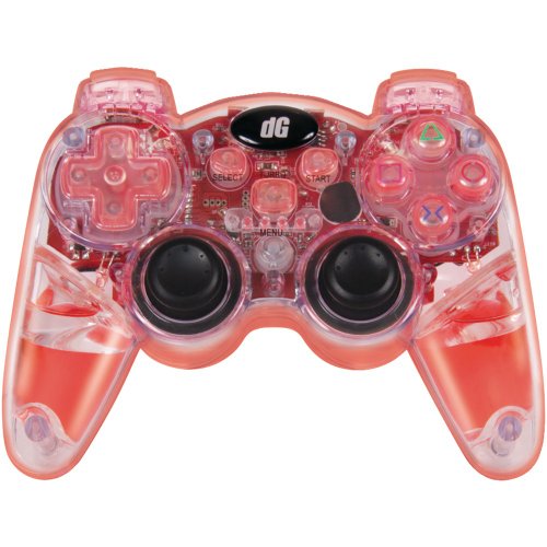 Algopix Similar Product 10 - dreamGEAR PS3 Lava Glow Wireless