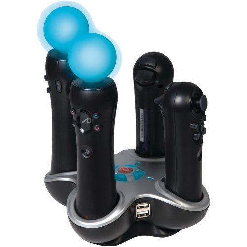 Algopix Similar Product 11 - Elite Quad Charging Bay for PlayStation