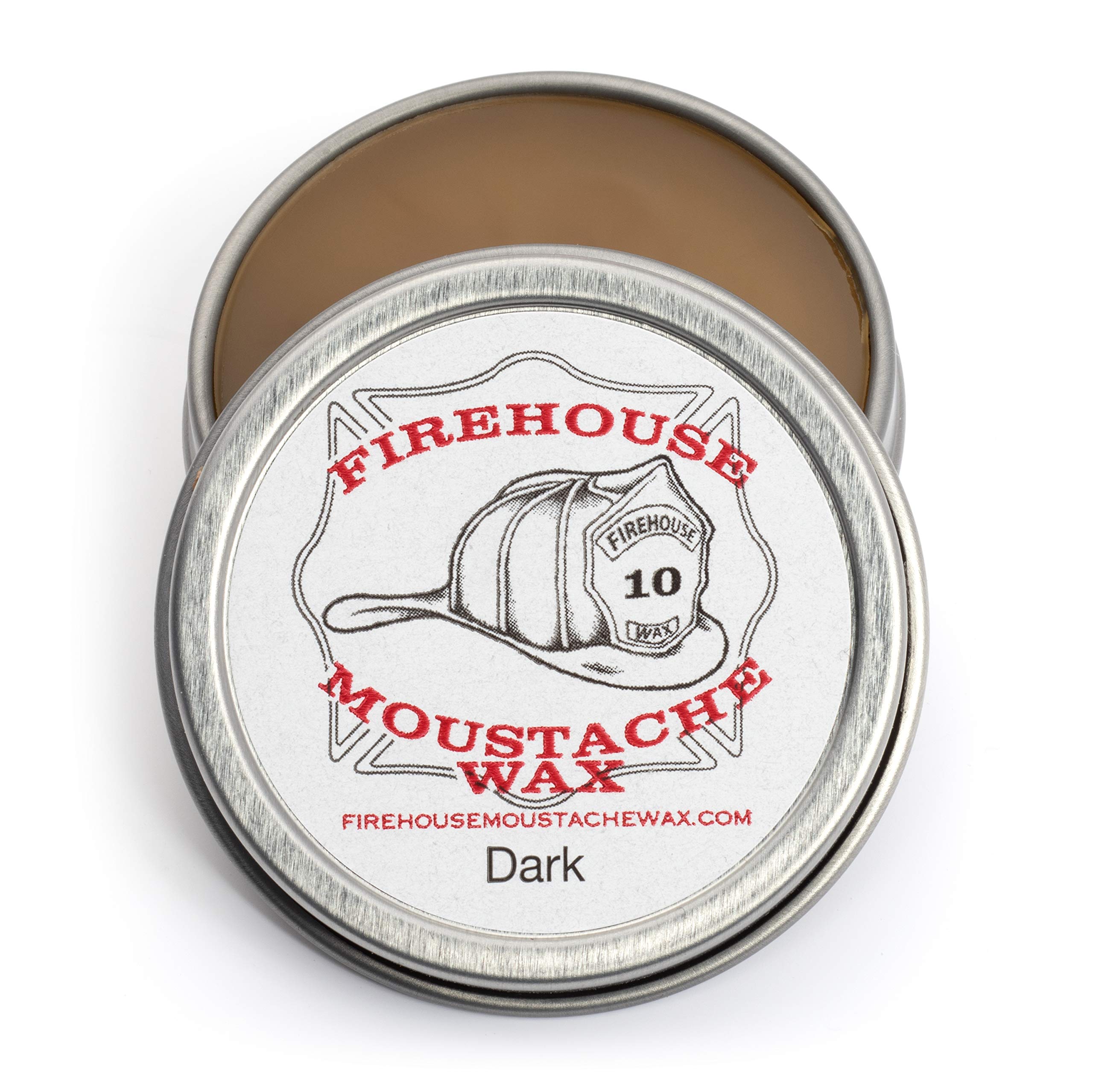 Algopix Similar Product 8 - Firehouse Moustache Wax DARK  for