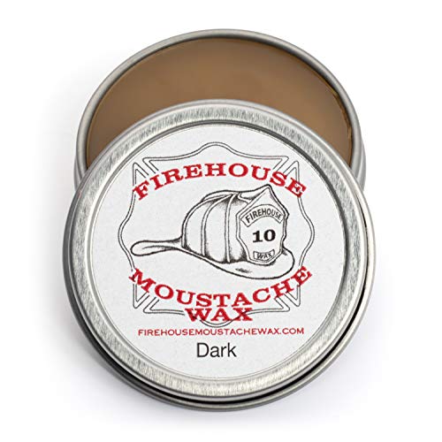 Algopix Similar Product 10 - Firehouse Moustache Wax DARK  for