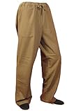 Algopix Similar Product 8 - 100 Cotton Brown Kung Fu Martial Arts