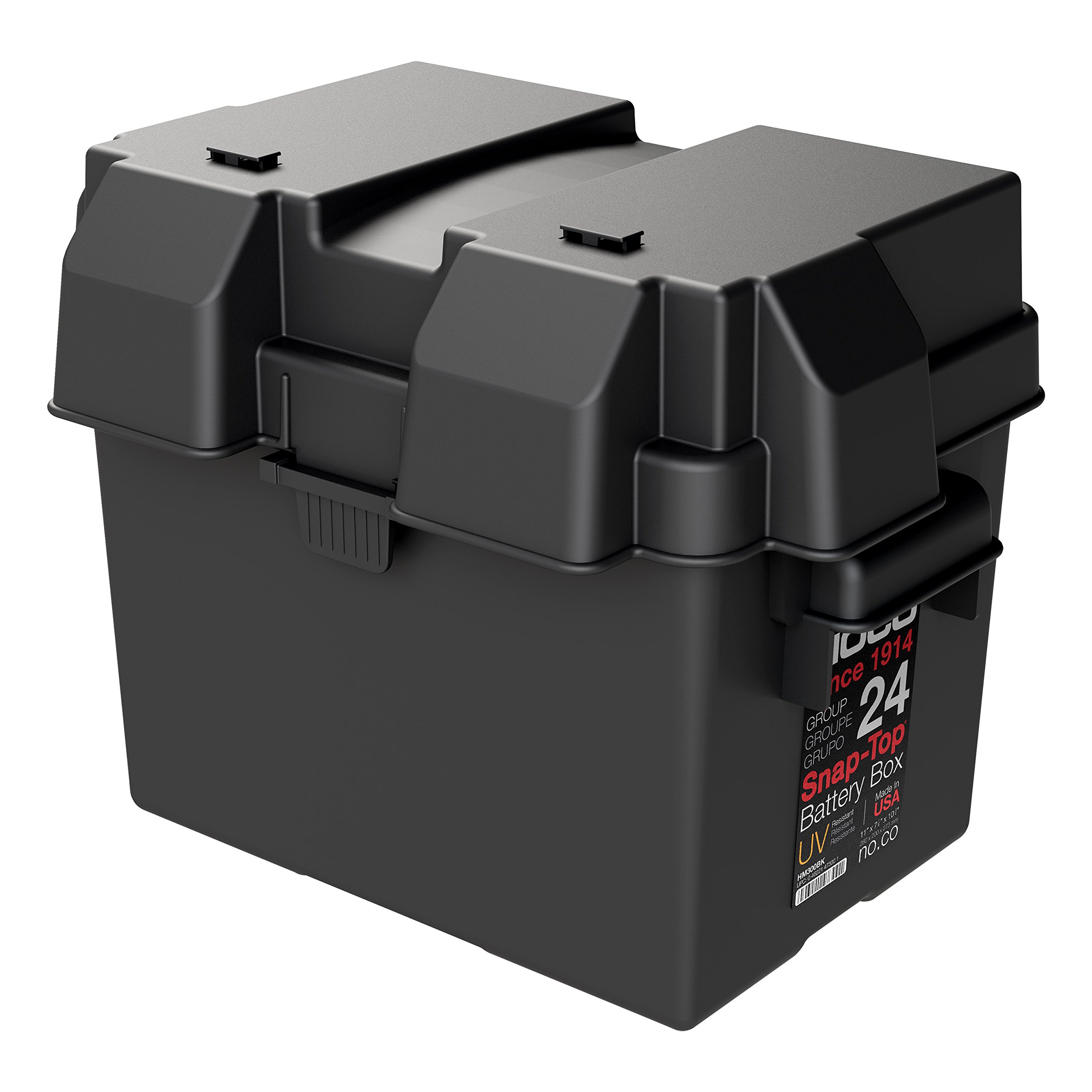 Algopix Similar Product 9 - NOCO SnapTop HM300BKS Battery Box
