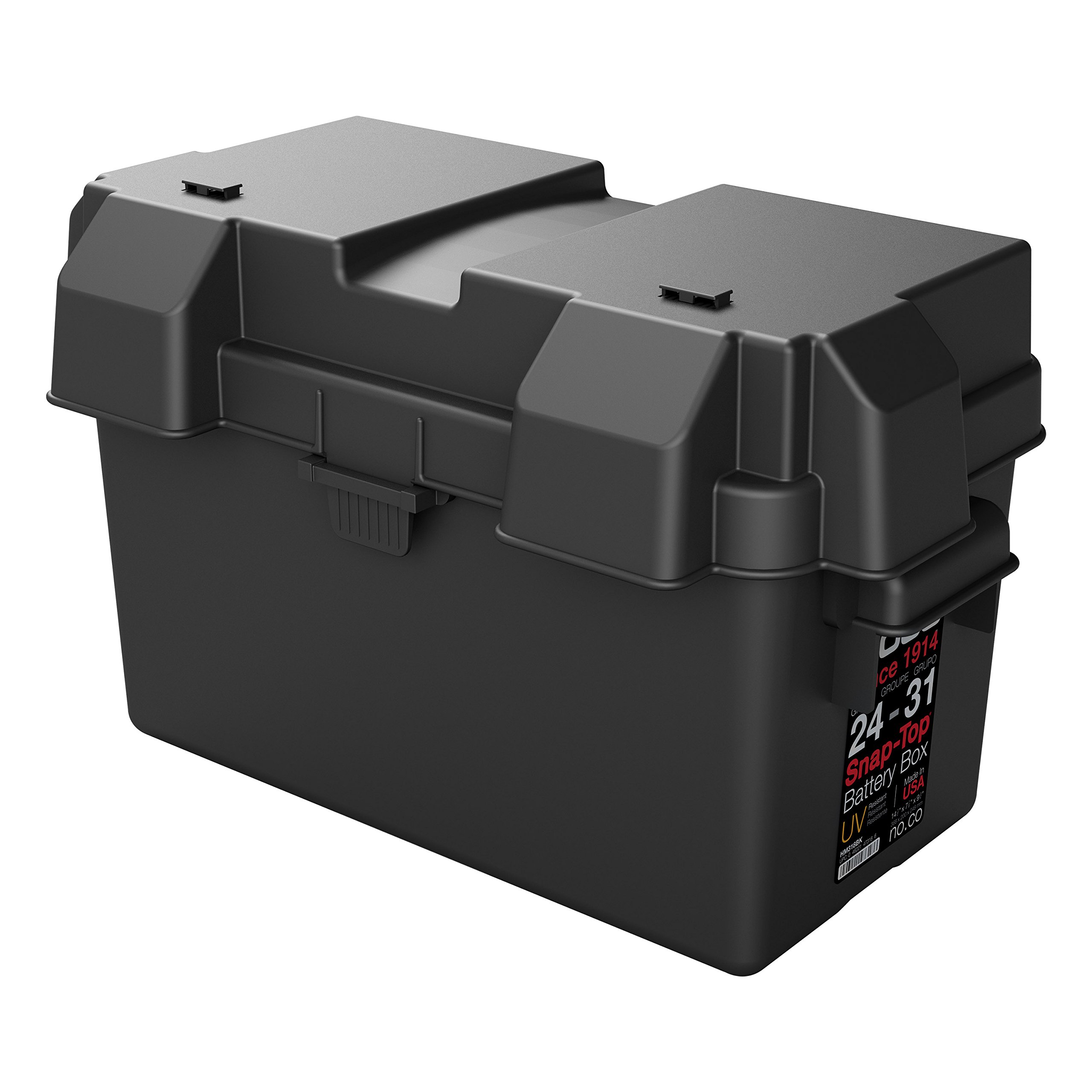 Algopix Similar Product 7 - NOCO SnapTop HM318BKS Battery Box