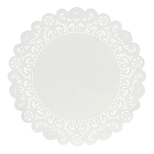 Algopix Similar Product 4 - Hygloss Products Round Paper Doilies 