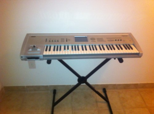Algopix Similar Product 14 - Korg Triton Classic 61Key Workstation