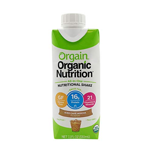 Algopix Similar Product 20 - Orgain Organic Nutrition Shake Iced