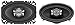 Algopix Similar Product 18 - JVC CSV4627 140Watt 4Inch x 6Inch