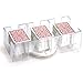 Algopix Similar Product 19 - Brybelly Rotating Card Deck Tray 
