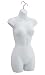 Algopix Similar Product 20 - Female Molded White Shapely Form with
