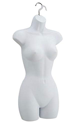 Algopix Similar Product 11 - Female Molded White Shapely Form with