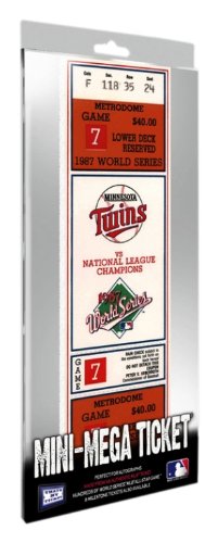 Algopix Similar Product 16 - MLB Minnesota Twins 1987 World Series