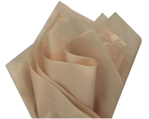 Algopix Similar Product 9 - Desert Tan Khaki Bulk Tissue Paper 15