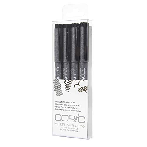 Algopix Similar Product 1 - Copic Markers MLBBROAD Multiliner Broad