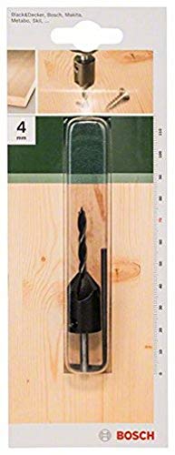 Algopix Similar Product 10 - Bosch 2609255217 Wood Drill Bit with 90