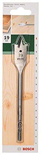 Algopix Similar Product 12 - Bosch Accessories 2609255265 Flat Drill