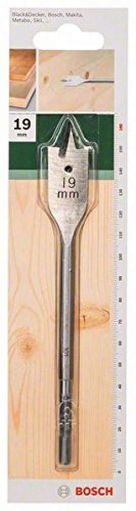 Algopix Similar Product 10 - Bosch Accessories 2609255265 Flat Drill