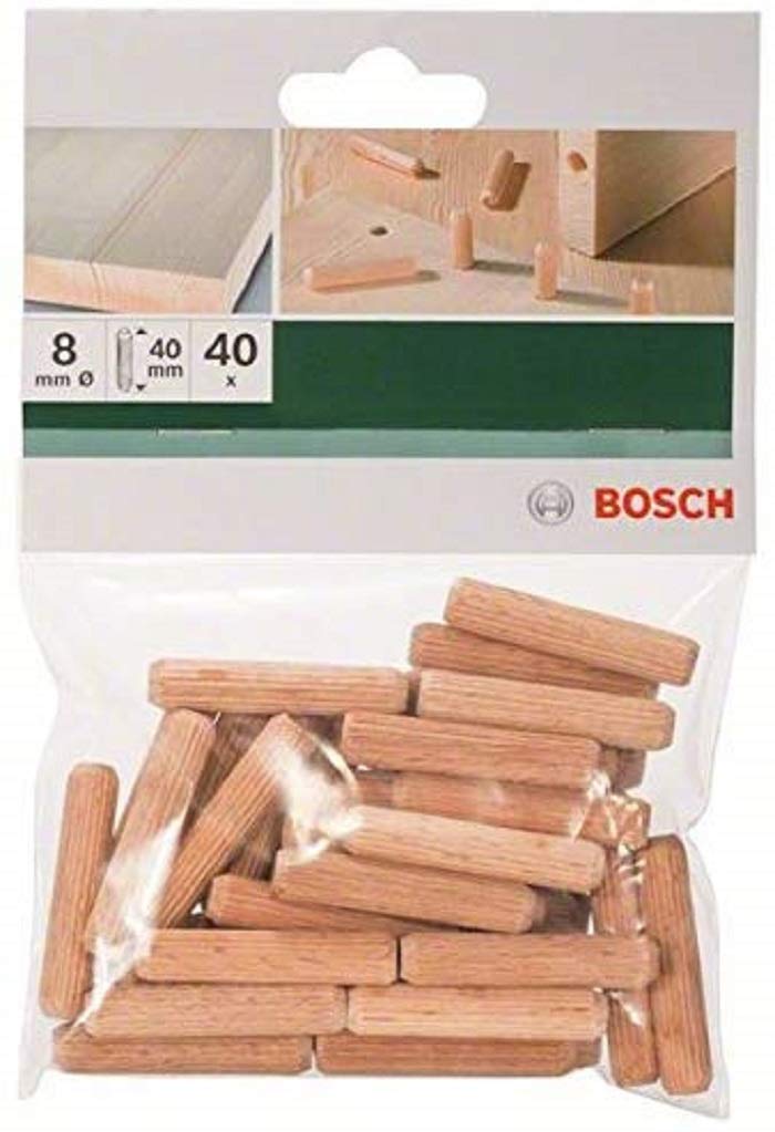 Algopix Similar Product 6 - Bosch 2609255311 40mm Dowels with