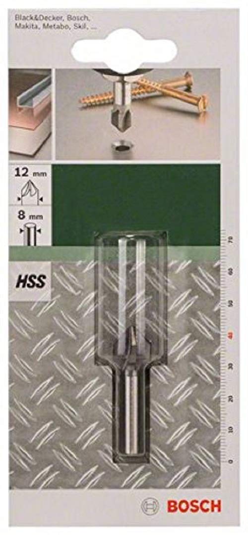 Algopix Similar Product 13 - Bosch 2609255118 12 x 40mm Countersink