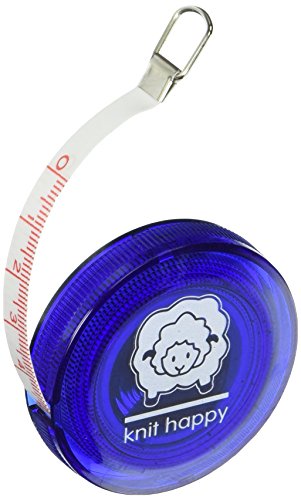 Algopix Similar Product 8 - Knit Happy Tape Measure-Blue