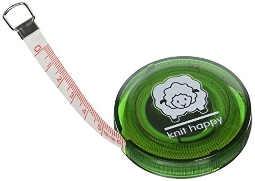 Algopix Similar Product 18 - Knit Happy Tape Measure-Green