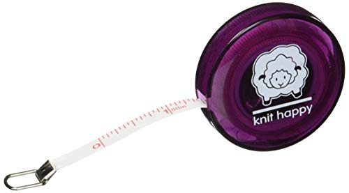 Algopix Similar Product 3 - Knit Happy Tape Measure-Purple