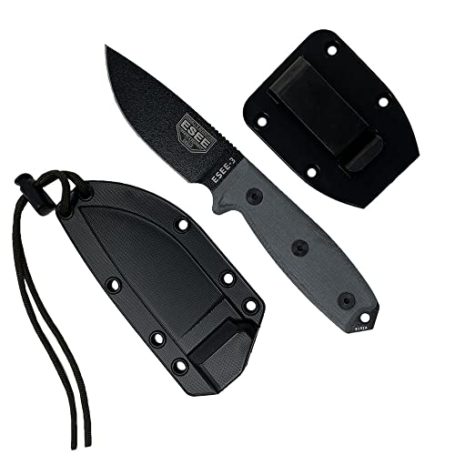 Algopix Similar Product 7 - ESEE Knives Model 3PB Fixed Blade