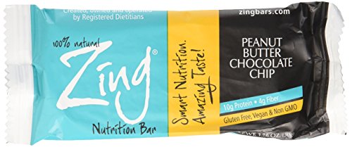 Algopix Similar Product 5 - Zing Peanut Butter and Chocolate Chip