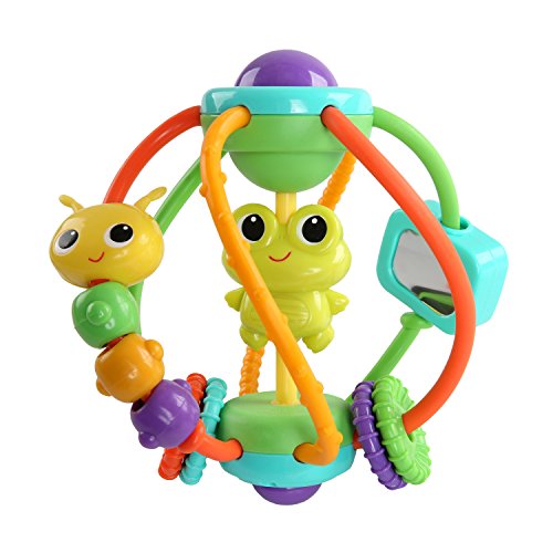 Algopix Similar Product 3 - Bright Starts Clack and Slide Activity