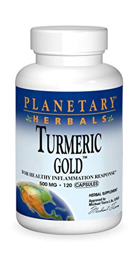 Algopix Similar Product 3 - Planetary Herbals Turmeric Gold 500 Mg