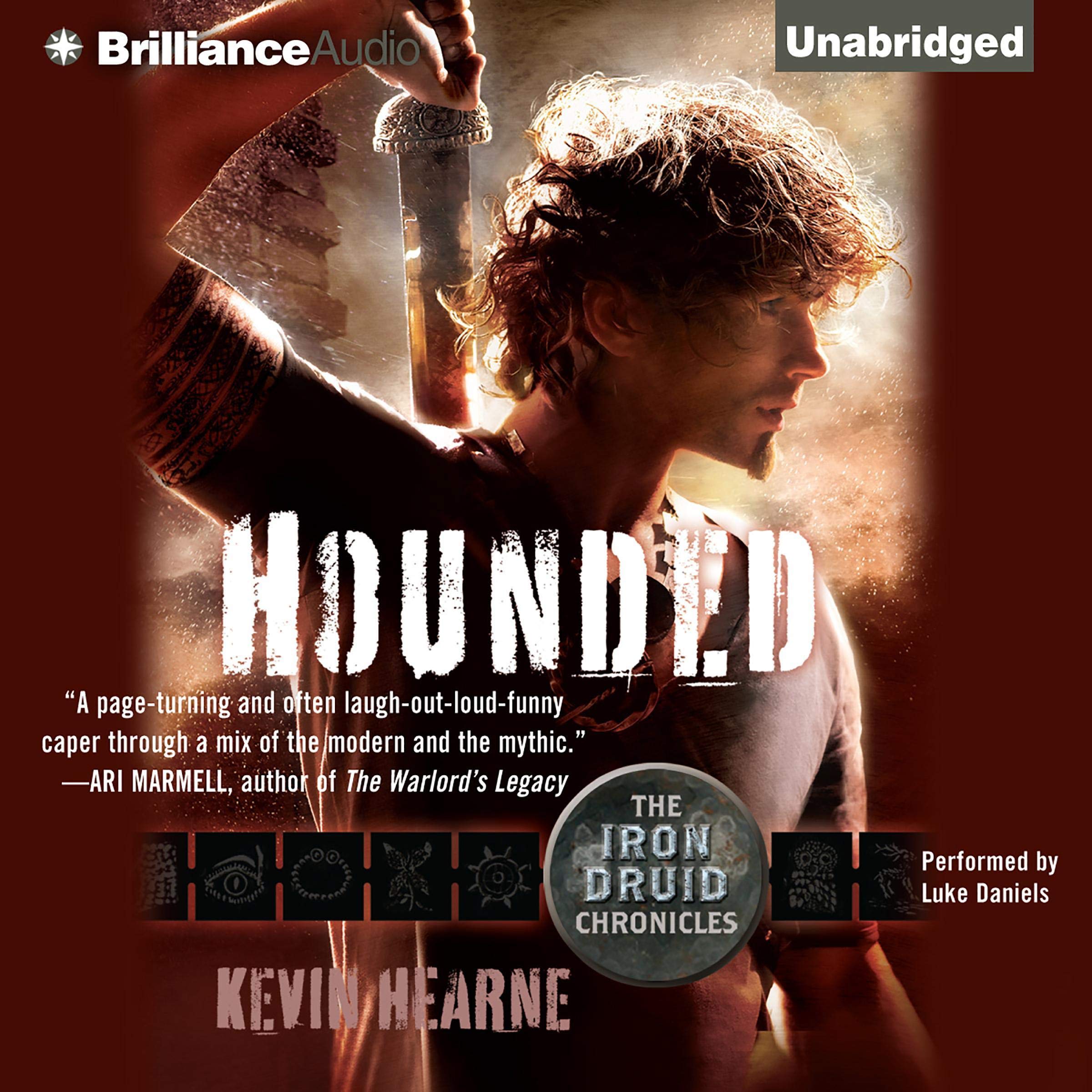 Algopix Similar Product 16 - Hounded The Iron Druid Chronicles