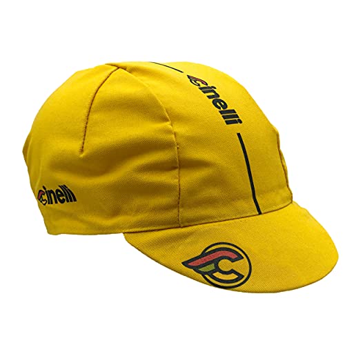 Algopix Similar Product 5 - Cinelli  SUPERCORSA CAP Colors Yellow