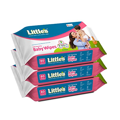 Algopix Similar Product 10 - Littles LittleS Soft Cleansing Baby